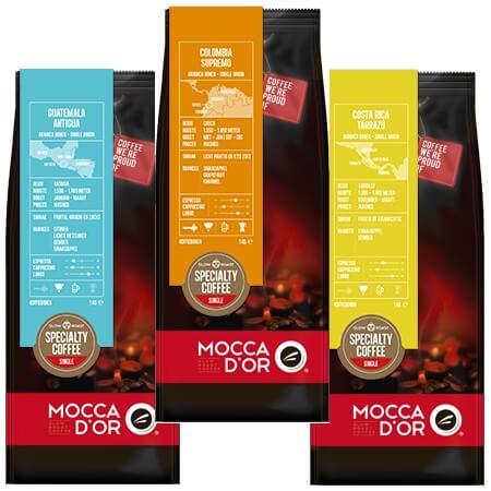 3x250gr Mocca d'Or American mix koffiebonen