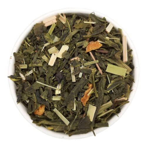 Citroen sencha groene thee
