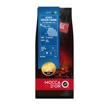 Mocca d'Or Decafeo Fairtrade Biologisch koffiebonen