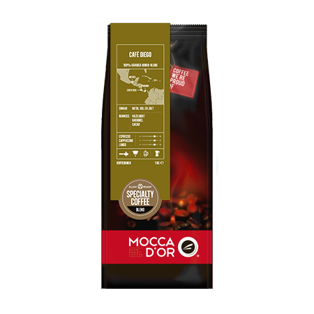 Mocca d'Or Café Diego koffiebonen