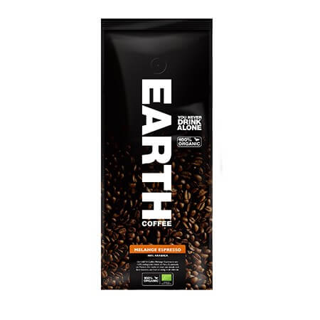EARTH koffie melange espresso 1kg koffiebonen