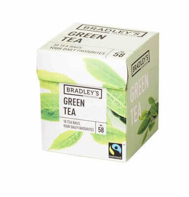 Bradley's green tea