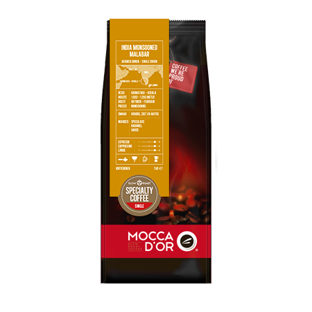 Mocca d'Or India Monsooned Malabar koffiebonen