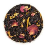 Lotusbloem zwarte thee