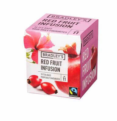 Bradley's Red Fruit infusion