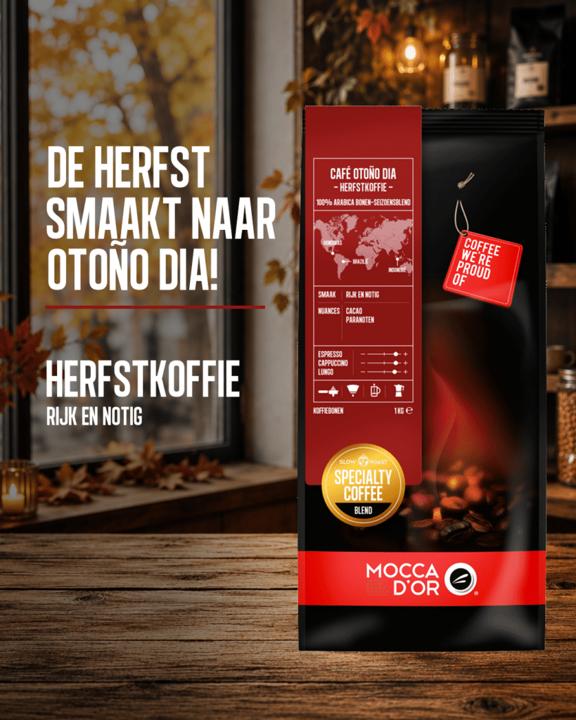 Herfst koffie Café Otono Dia