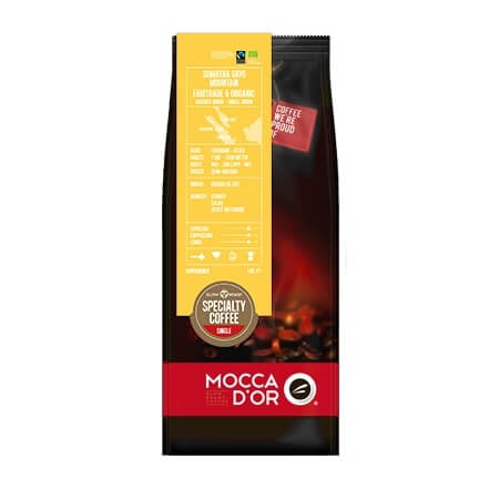 Mocca d'Or Sumatra Gayo Mountain Fairtrade Bio 250gr koffiebonen