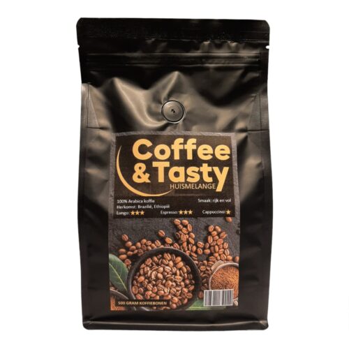 Coffee & Tasty Arabica koffiebonen
