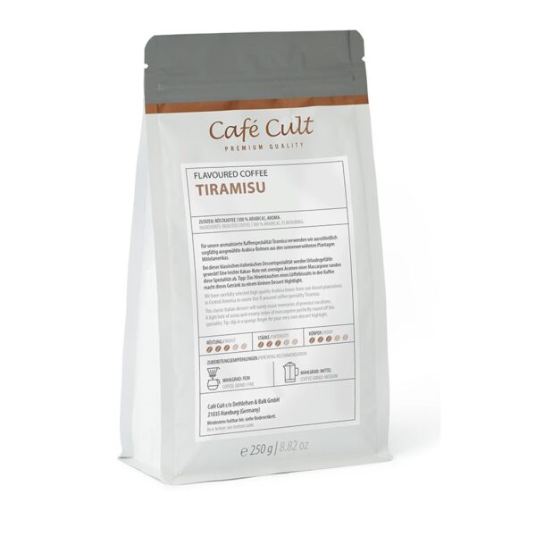Café Cult Flavoured Coffee Tiramisu