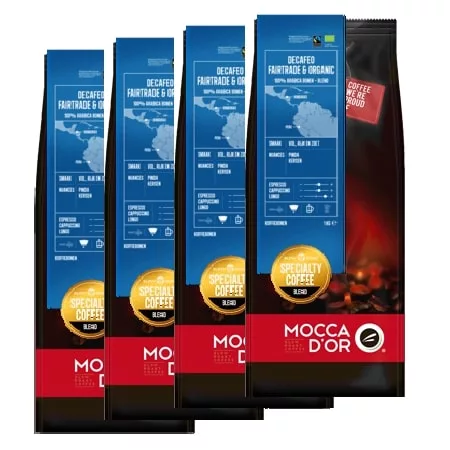 Mocca d'Or Decafeo Fairtrade Biologisch 4kg koffiebonen