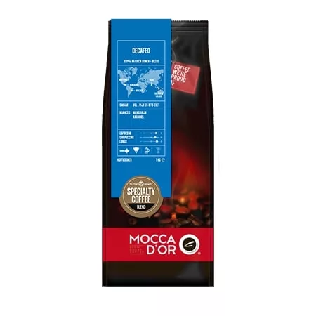 Mocca d'Or Decafeo 1kg koffiebonen