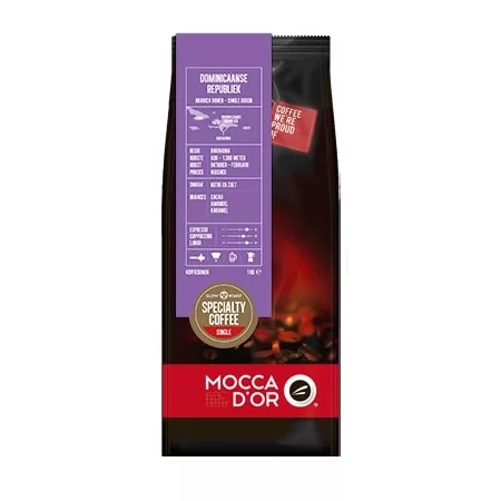 Mocca d'Or Dominicaanse Republiek 1kg koffiebonen