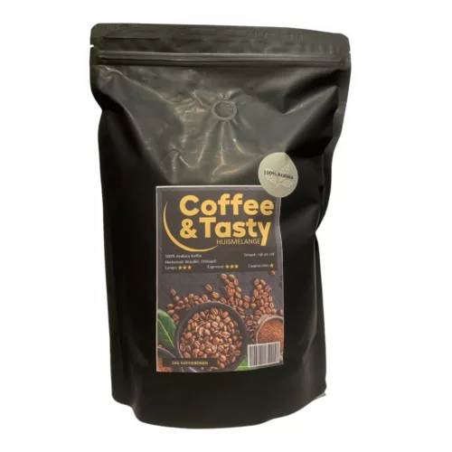 Coffee & Tasty Arabica koffiebonen 1kg