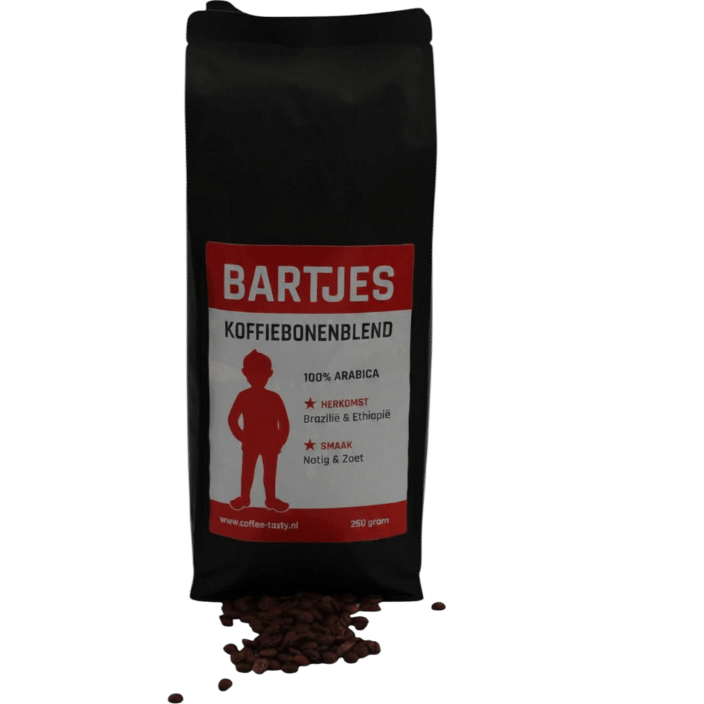 Bartjes koffiebonen
