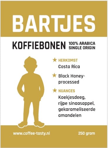 Bartjes koffiebonen