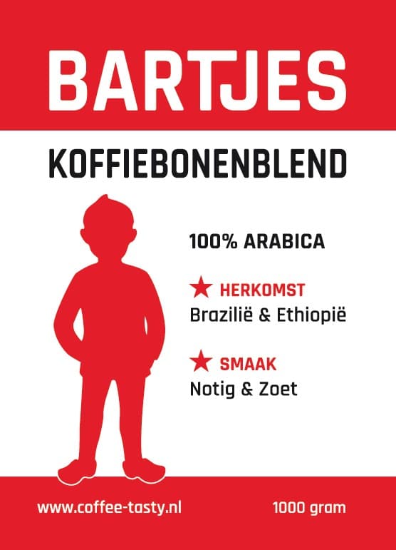 Bartjes koffiebonen ARABICA