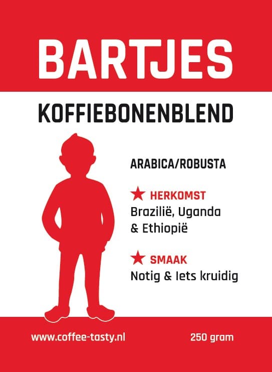 bartjes koffiebonen