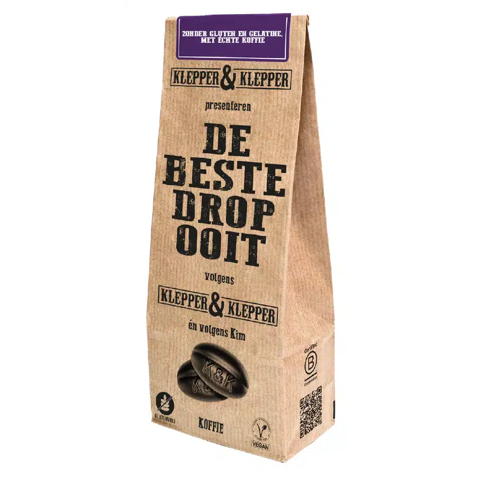 koffie drop Klepper & Klepper