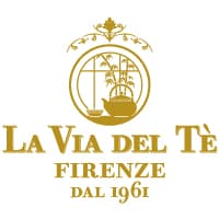 La Via Del Tè - Luxe mok met zeef - Uil 3 La via del te logo