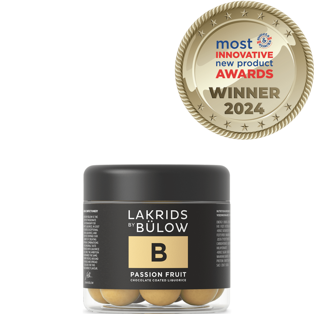 Lakrids passievrucht