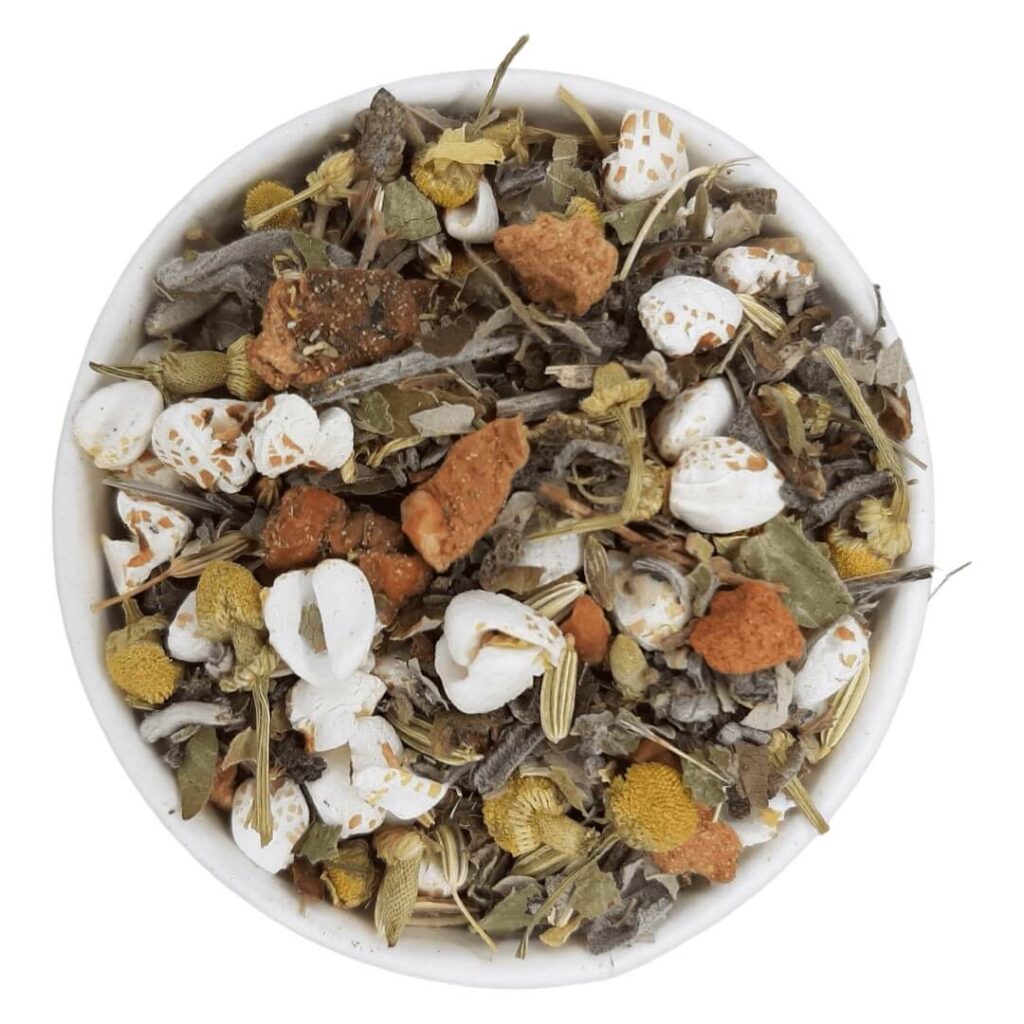 Karamel Honing Vanille thee