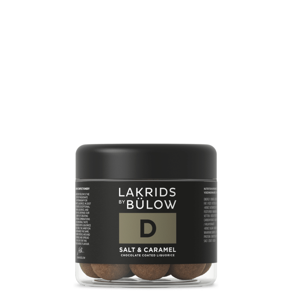 zout en karamel Lakrids