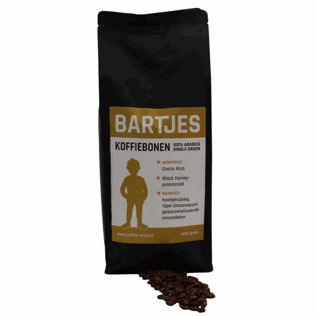 Bartje koffiebonen Costa Rica