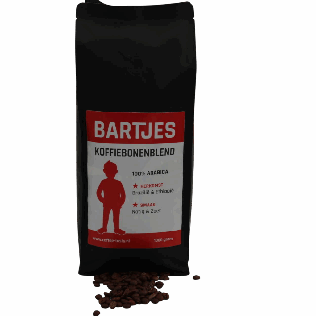 Bartjes koffiebonen