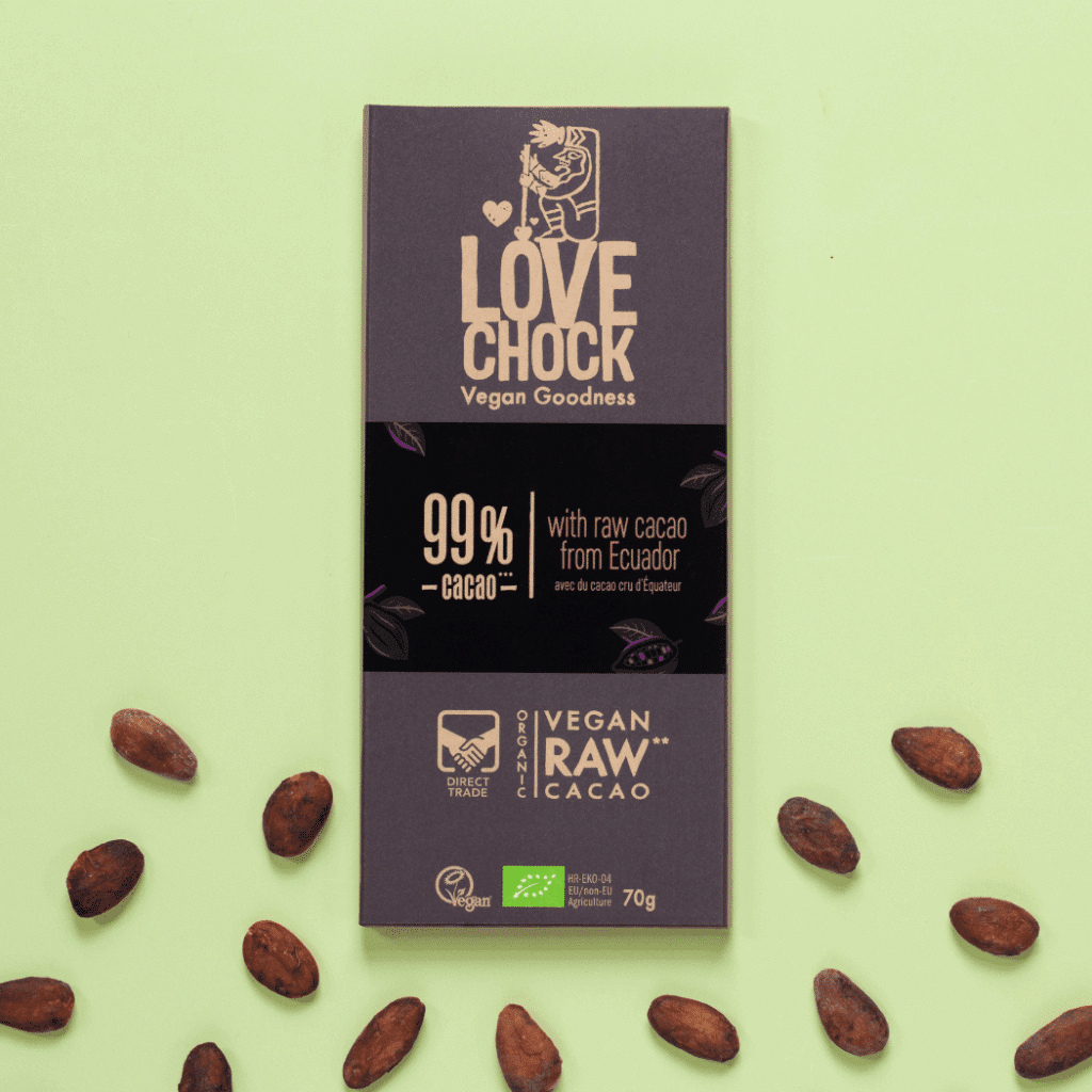 99% chocolade lovechock