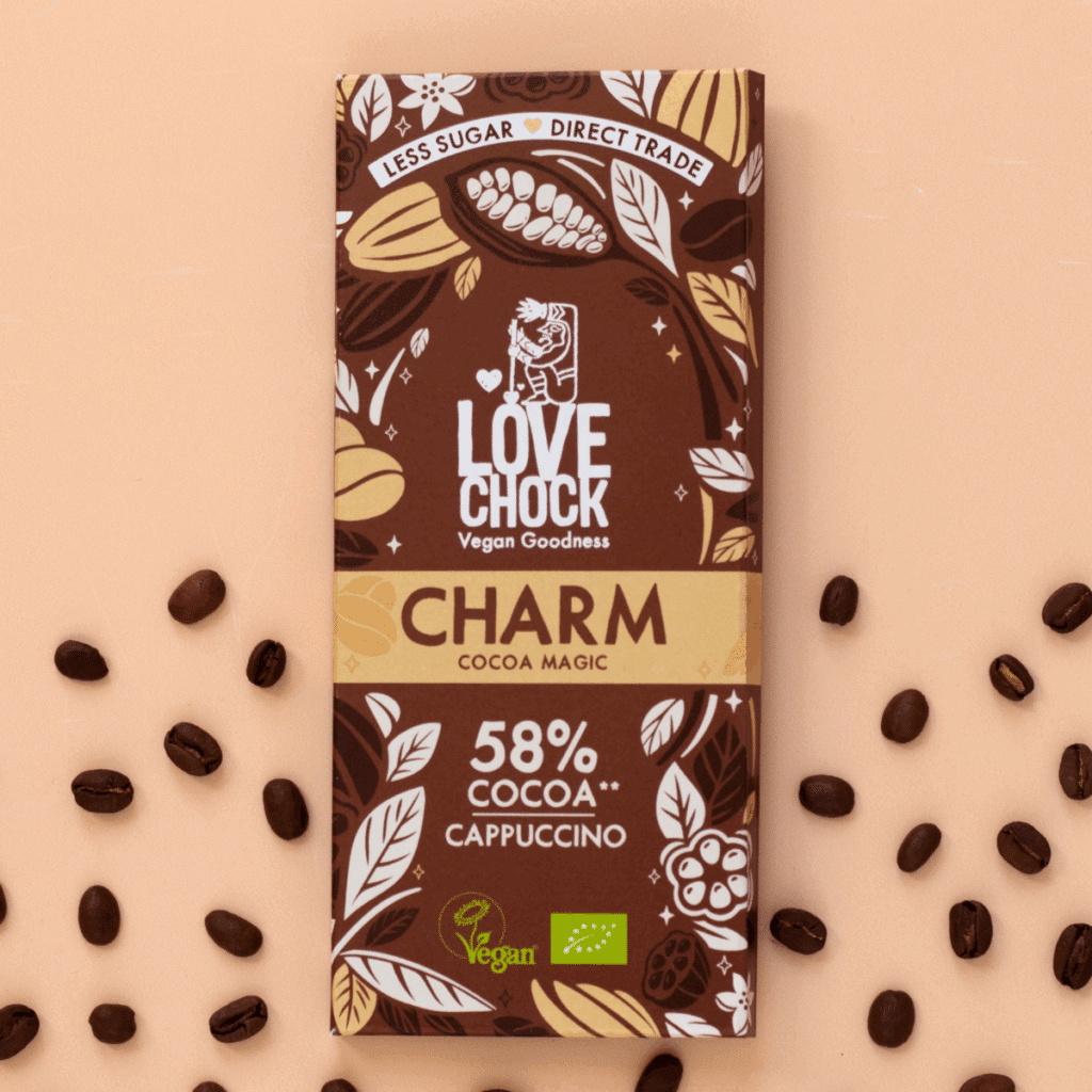 charm cappuccino lovechock