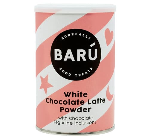 white chocolate baru