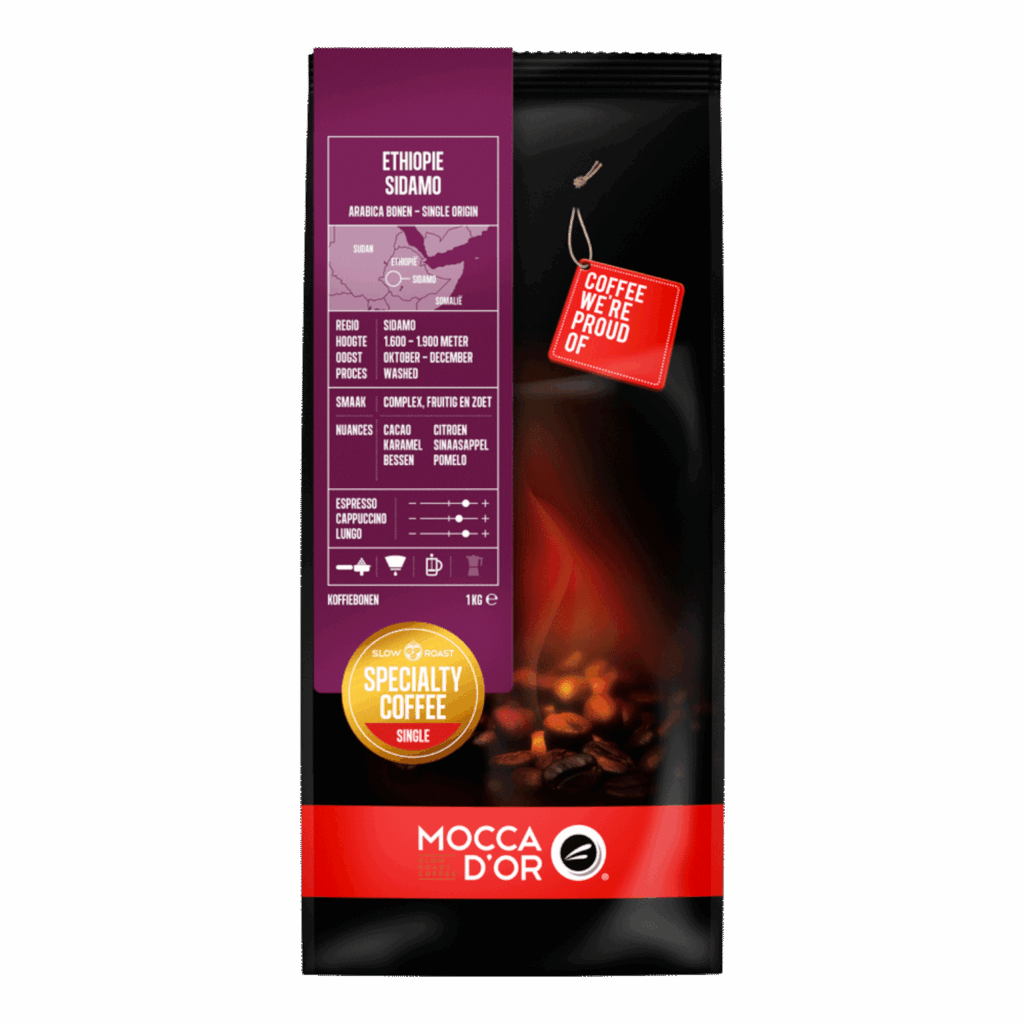 Ethiopie Sidamo - 100% Arabica - Single Origin