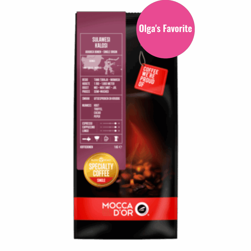 Sulawesi Kalosi - 100% Arabica - Single Origin - Olga's Favoriet
