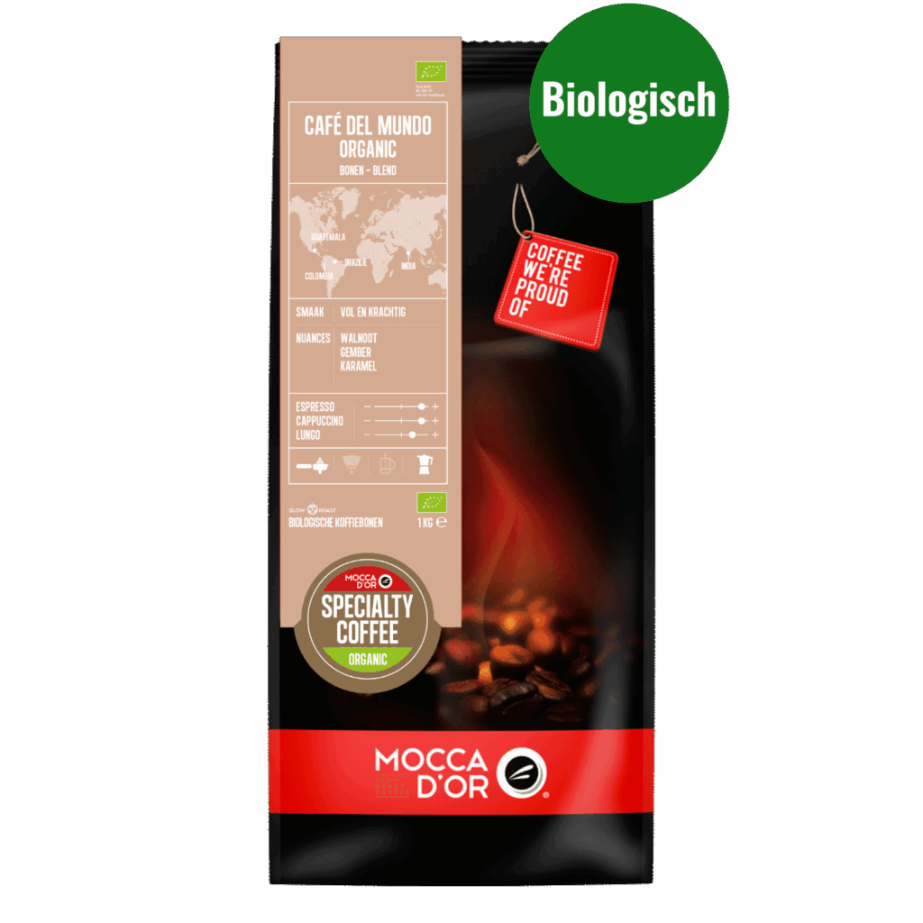 Cafe Del Mundo - Biologisch - Arabica/Robusta