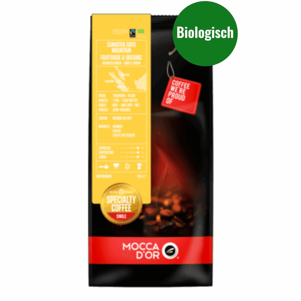 Sumatra Gayo Mountain - Fairtrade en Biologisch