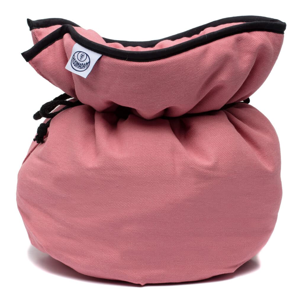 Theemuts roze canvas