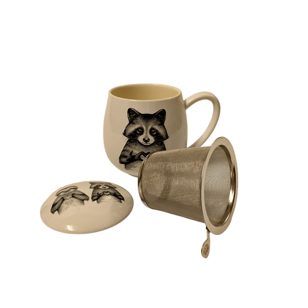 Theemok Luiaard Wasbeer