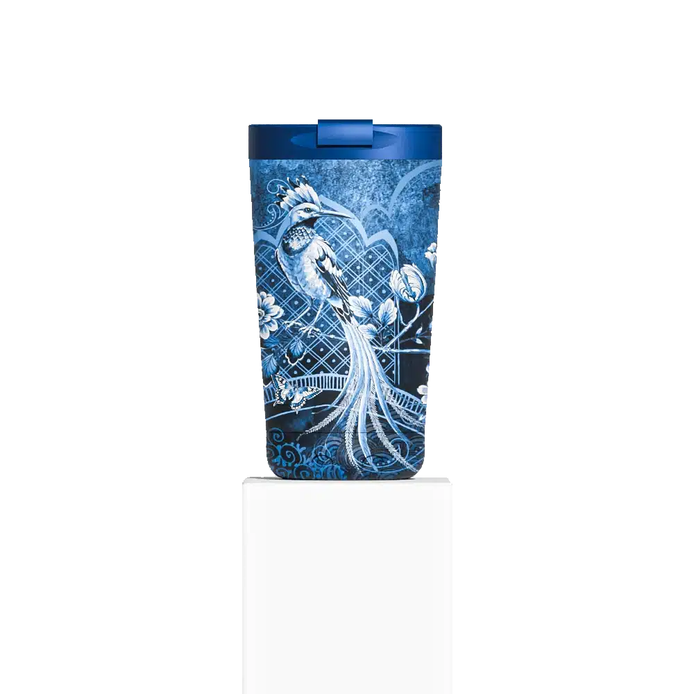 Izy thermosbeker koningsblauw