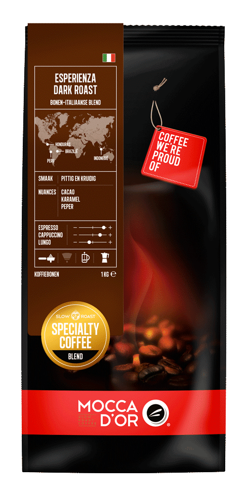 Esperienza dark roast