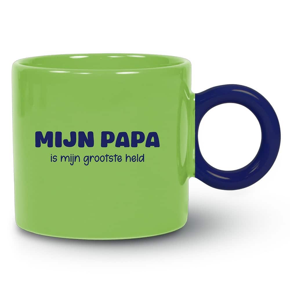 Mok Papa is grootste held 325 ml