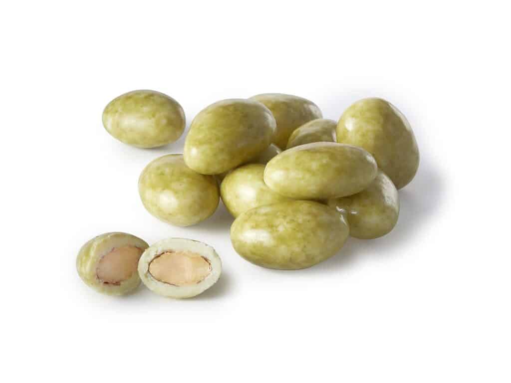 matcha amandelen