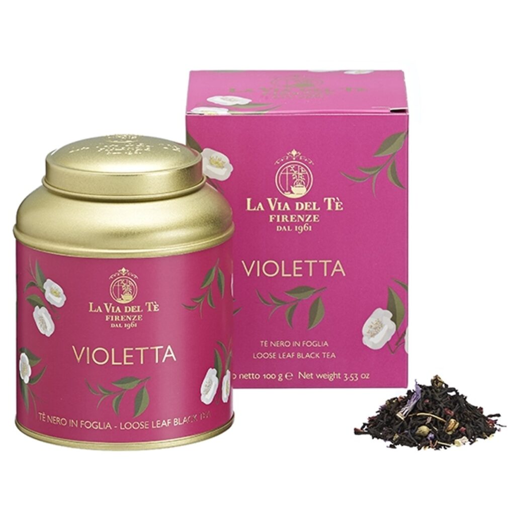 La Via Del Te Violetta