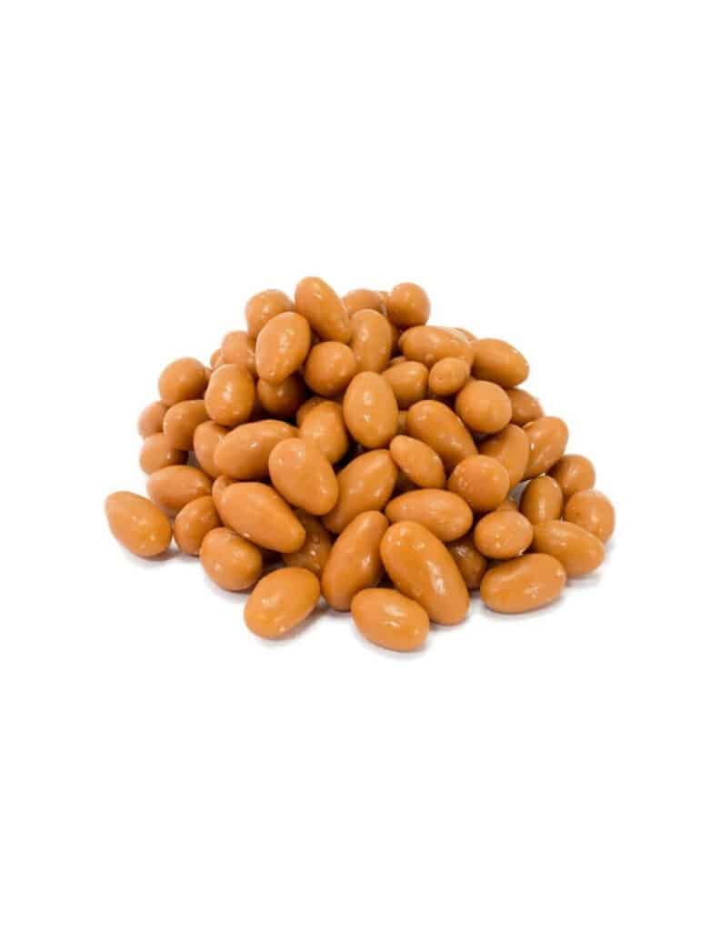 Karamel zeezout amandel
