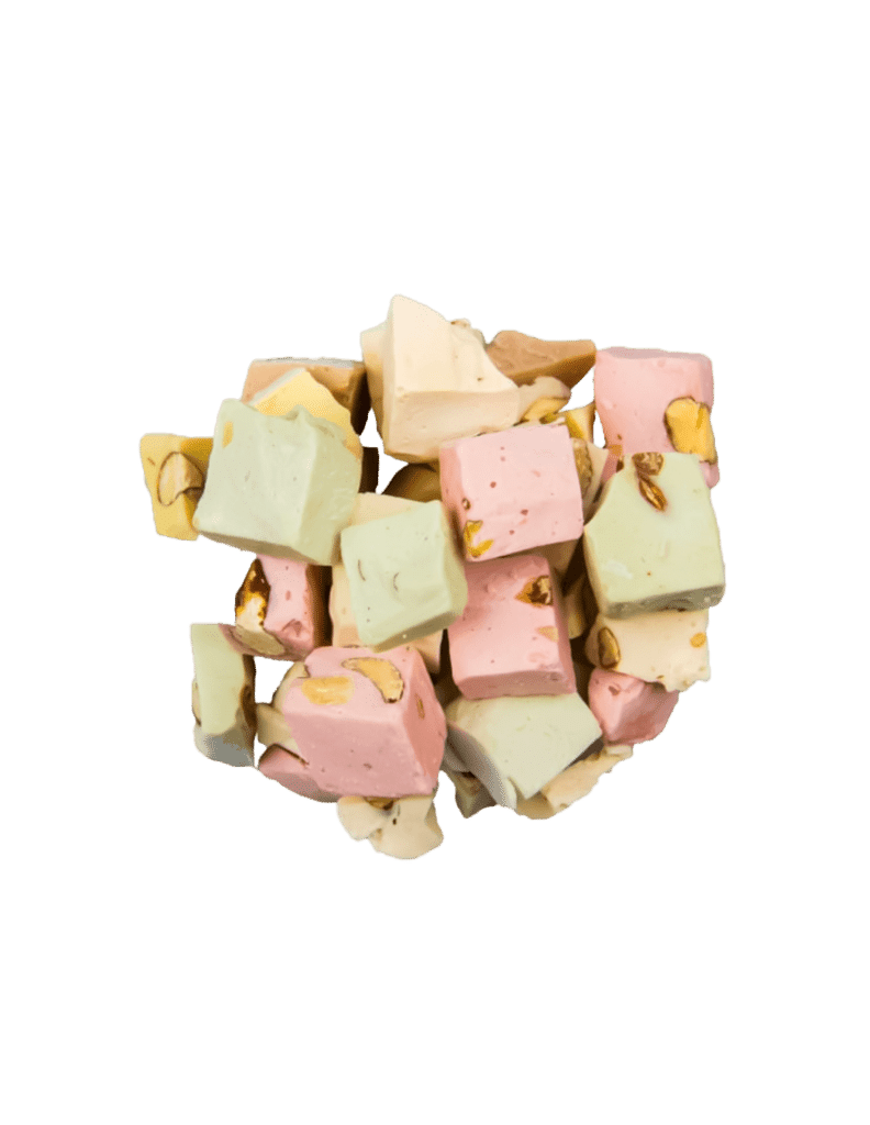 soft nougat mix
