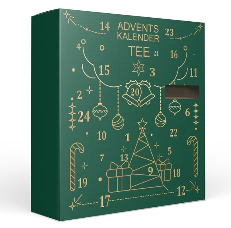 Adventkalender thee