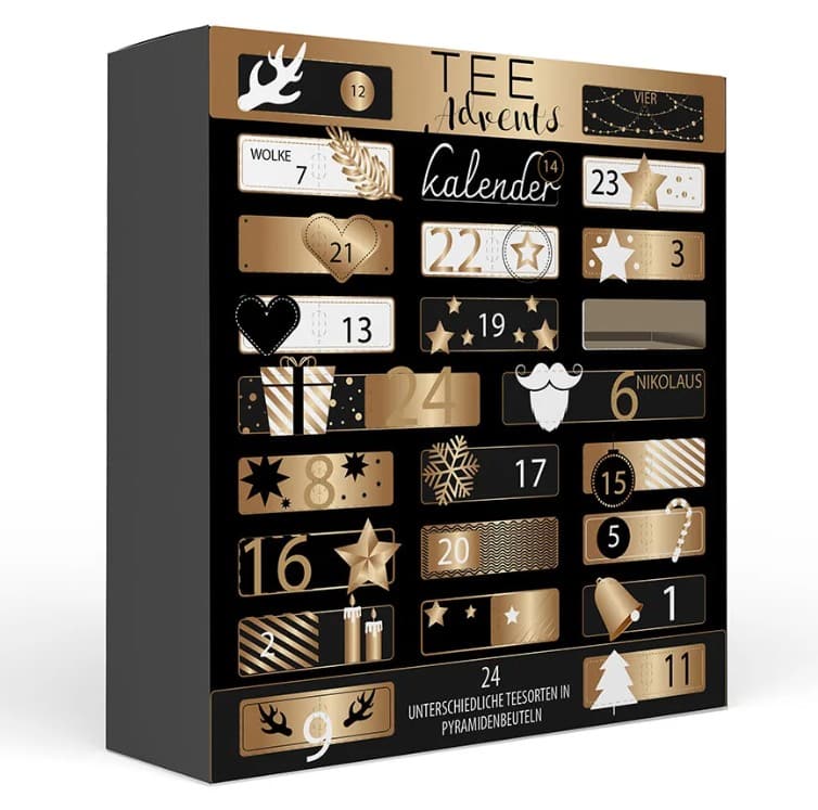 Adventkalender thee